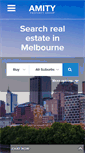 Mobile Screenshot of amity.com.au