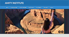 Desktop Screenshot of amity.org