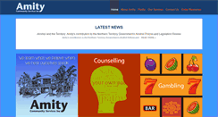 Desktop Screenshot of amity.org.au
