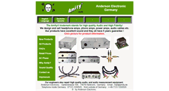 Desktop Screenshot of amity.de
